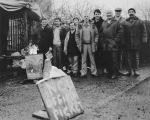 Click to view big image Ardwick picket line